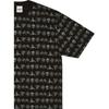 Palace Palactic T-Shirt With All Over Logo Print Unisex Tops P28ES070