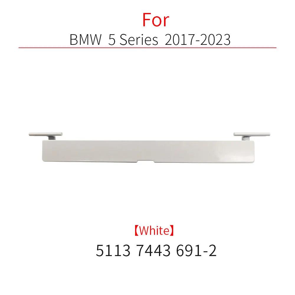 51137443691 Modanatura Trim Barra Portapacchi Tetto Copertura Piastra per BMW Serie 5 520 528 530 535i M5 G30 F90 17-23