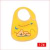 Baby Bibs Set: Printed & Embroidered Children's Aprons & Saliva Cloths