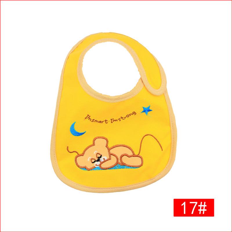 Baby Bibs Set: Printed & Embroidered Children's Aprons & Saliva Cloths
