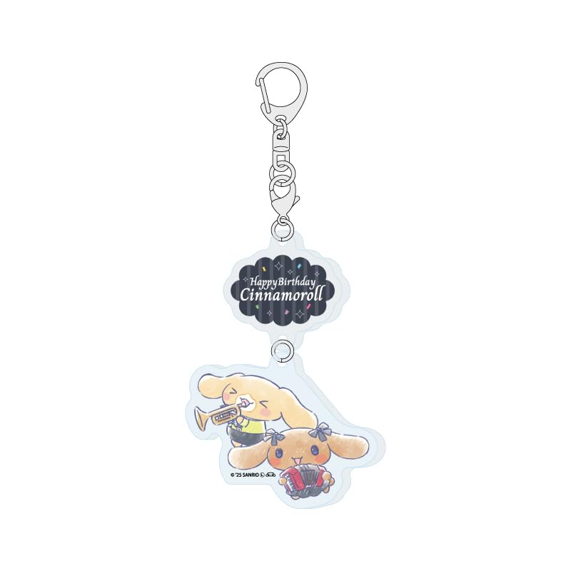 

Cinnamoroll 02 Капучино Мокко Арт Связанный Акриловый Брелок и [Графическая Иллюстрация]