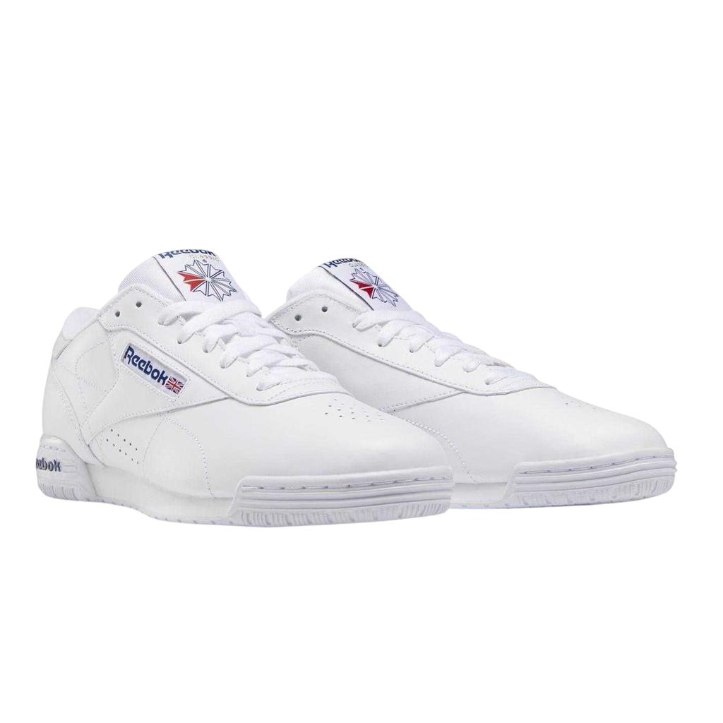 Reebok Mens Exofit Leather Low Trainers