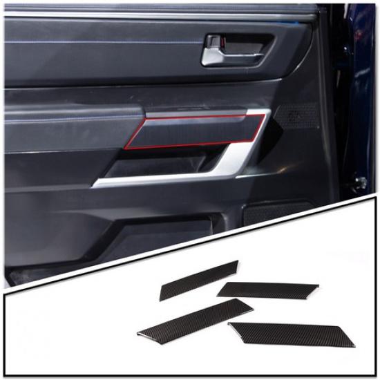 Exterior Side Door Handle Tailgate Cover Trim Fit For Toyota Tundra -2024