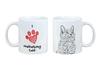 Nebelung - Cup with a Cat, Cute Cup with Graphics, a Gift with Your Photo from the Brand
