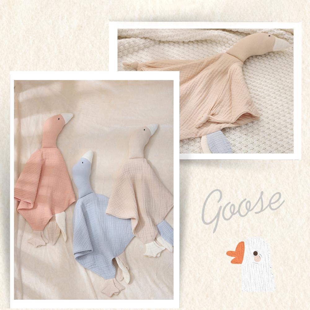 Bebekler için Sevimli Hayvan Güvenlik Battaniyeleri Yumuşak Pamuklu Loveys Bebekler için Yatıştırıcı Havlu Unisex