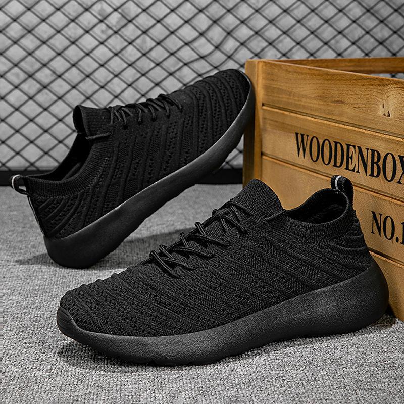 Men's and women's sports and leisure shoes Comfortable shoes Spring and summer walking shoes Lightweight breathable versatile shoes