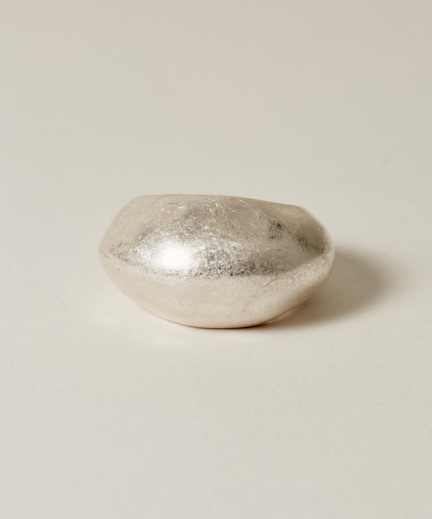 Novice Tokyo Vintage Chunky Disc Ring / Silver