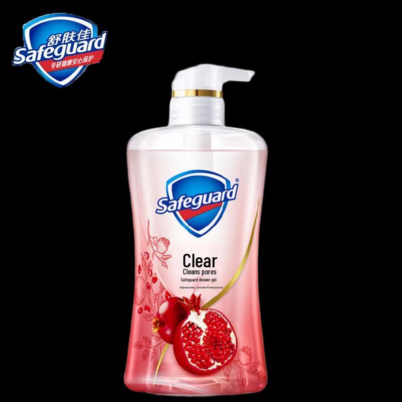 Safeguard Skin Renewal Pomegranate Body Wash