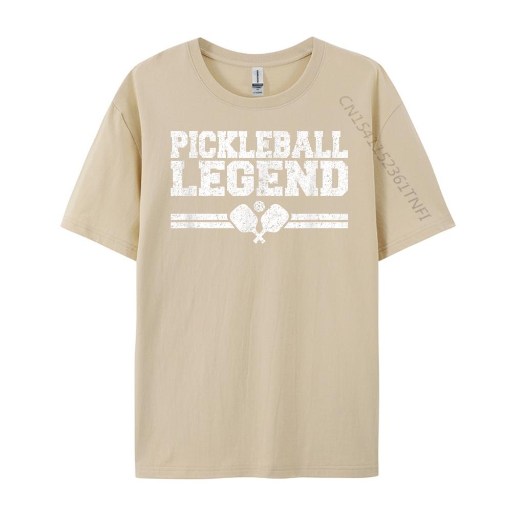 Pickleball Legend Funny T Shirts Anime T Shirts Print Mens Clothing Original Mens TShirts Korean
