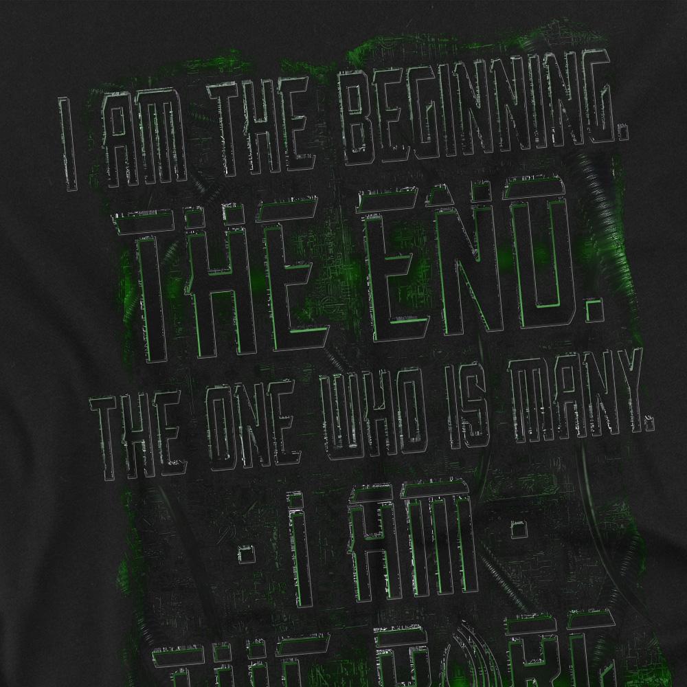STAR TREK Men's I, Borg T-Shirt