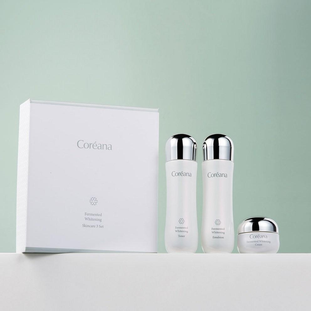 [Coreana] Fermented Whitening 3-Piece Set, 3 Sets