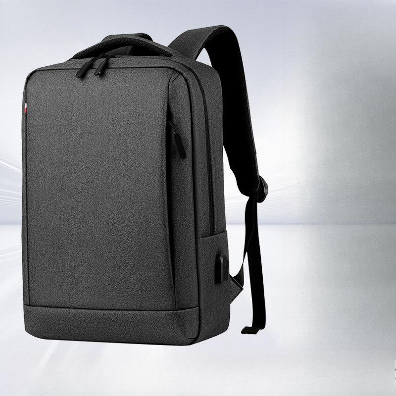 Business Men's Backpack High-end Fashion Women's Backpack Waterproof Computer Bag Commuting Travel School Bag