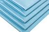 The Rag Company Premium Glasraam Pakket Blauw & Handdoeken, 40x40cm, 5,
