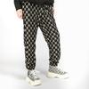 MLB Knitted Sweatpants Unisex Black 3ATPM0114-50BKS