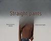 Women's High-Waist Elastic Straight Jeans, Spring/Autumn 2025 - Slimming 8/9-Length Cigarette Pants