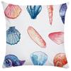 45x45cm Starfish Shell Crab Fish Pillowcase Living Room Sofa Chair Bed Soft Cushion Cover  Home Decoration