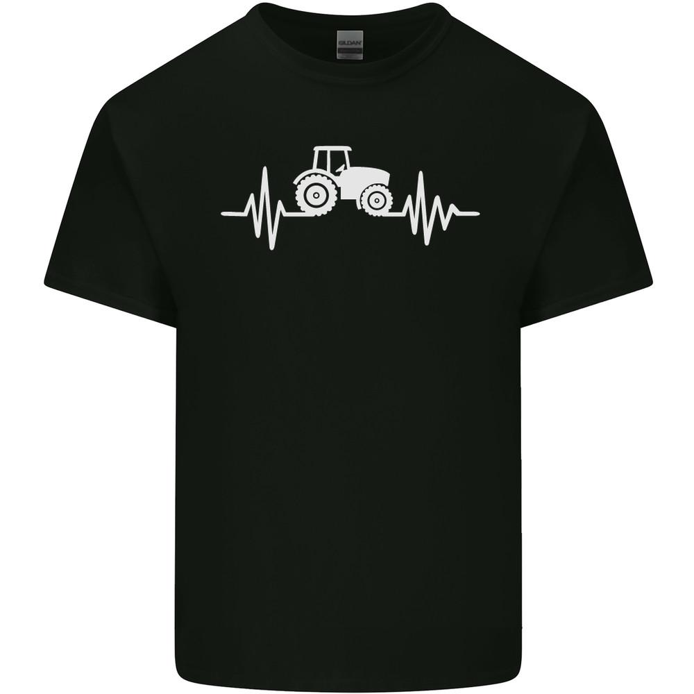 Tractor Pulse Mens Light Cotton T-Shirt Unisex T-Shirt S