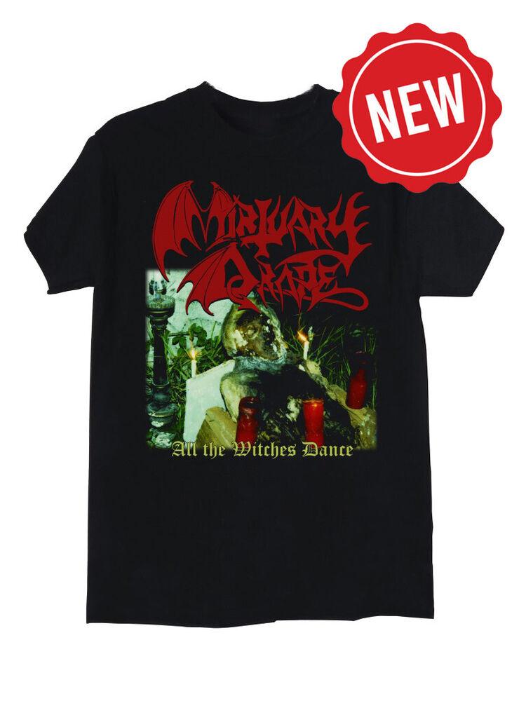 

Mortuary Drape All The Witches Dance New T-shirt Tops Tee L