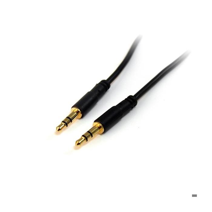 StarTech 15 ft Tenký 3,5mm Stereo Audio Kabel - M/M