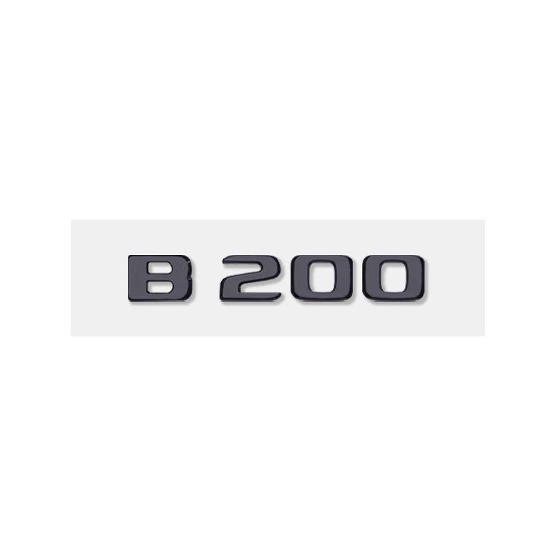 Lettere Logo Posteriore Compatibili Mercedes-Benz Classe B B180-B260