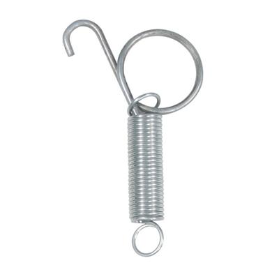 Feder für Türriegel, Käfig, Metall-Fingerhaken zur Befestigung der Käfigtür für Kaninchen, Hühner, Papageien, Meerschweinchen, Häschen, Haustier, 10 Packungen S/