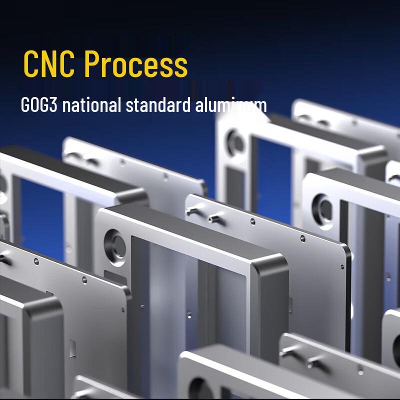 LEOBOG Hi8SE Gasket 75% Tri-Mode Mechanical Keyboard