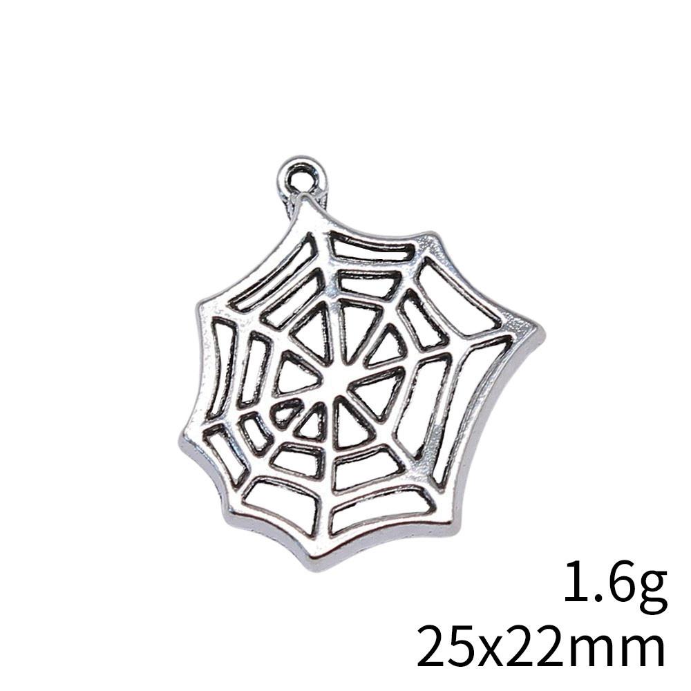 Valentýnský náramek s přívěsky Italský přívěsek s přívěsky pavouka a netopýra Publikum Mužský přívěsek