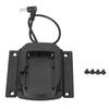 Battery Adapter Base Plate for Lilliput Monitors for FEELWORLD Monitors Compatible for Sony NP F970 F550 F770 F970 F960