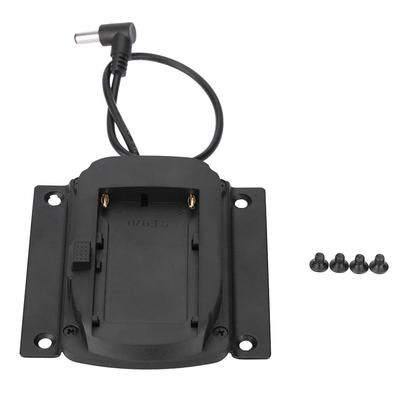 Plaque de base adaptateur de batterie pour moniteurs Lilliput pour moniteurs FEELWORLD Compatible pour Sony NP F970 F550 F770 F970 F960