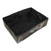 Foldable Cat Litter Box 40x30x11cm Camouflage Oxford Cloth Water Proof Hard Wearing Travel Cat