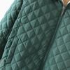 Women's Hooded Jacket Casual Basic Warm Velvet Lamb Parka Coat Autumn Winter Solid Color Light Soft Outerwear