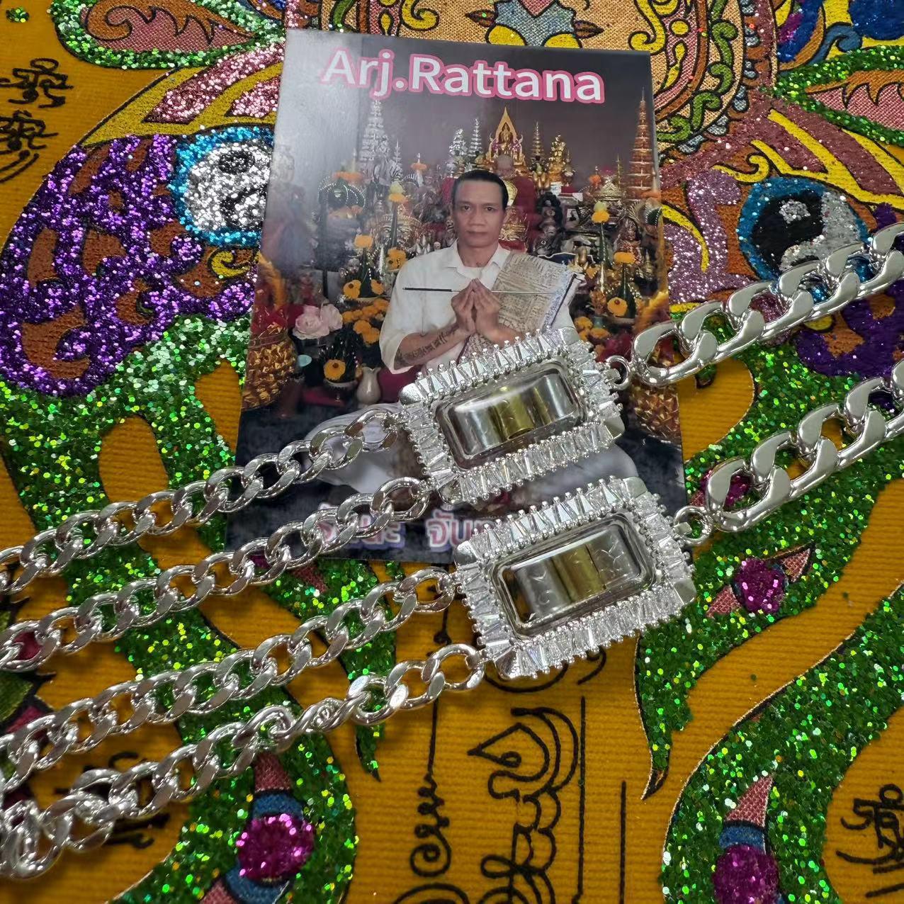 Ajarn Rattana Eternal Star Thai Buddhist Bracelet - Authentic Temple Design Taixin Yuan