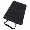 2pcs Car Back Chair Protector 4 Pockets Dustproof Stain Proof Waterproof Prevents Kick Auto Chair Back Kick Protectors for Kids Pets