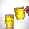 Unbreakable Plastic Beer Cup Imitation Glass Water Tumbler Household Drinking Cup  Karaoke