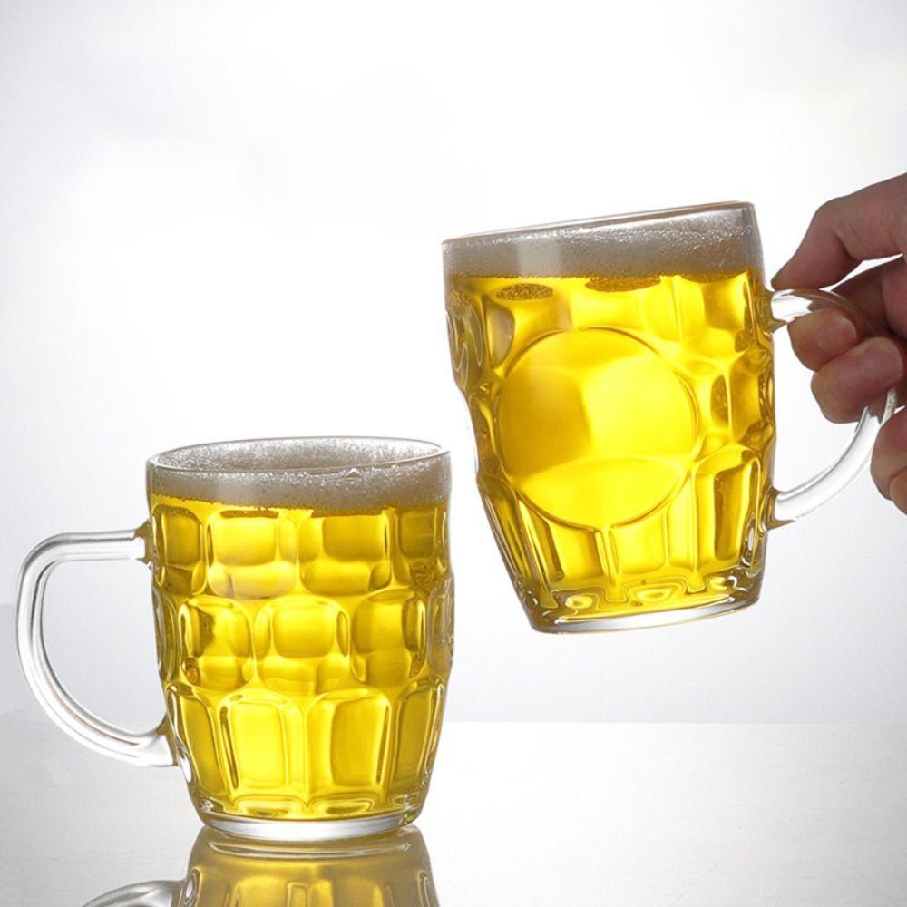 Unbreakable Plastic Beer Cup Imitation Glass Water Tumbler Household Drinking Cup  Karaoke