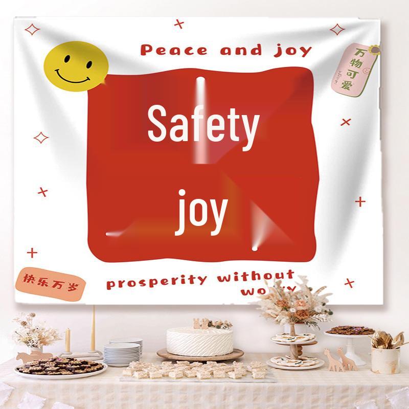 Kids' Birthday Backdrop Curtain - Party Poster Photo Props for a Festive Atmosphere