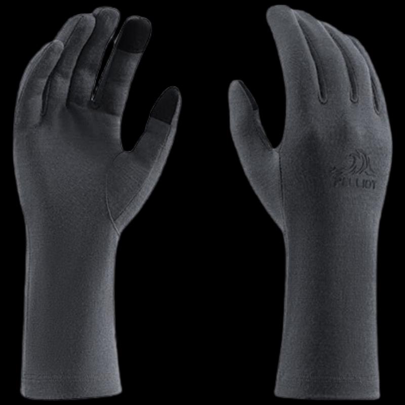 

Pelliot Merino Wool Touchscreen Outdoor Gloves XL