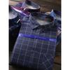 Plus Size! Composite One plus Velvet! Foreign Trade Tail Goods Men's Thickened Warm Plaid Long sleeve Shirts Top Winter
