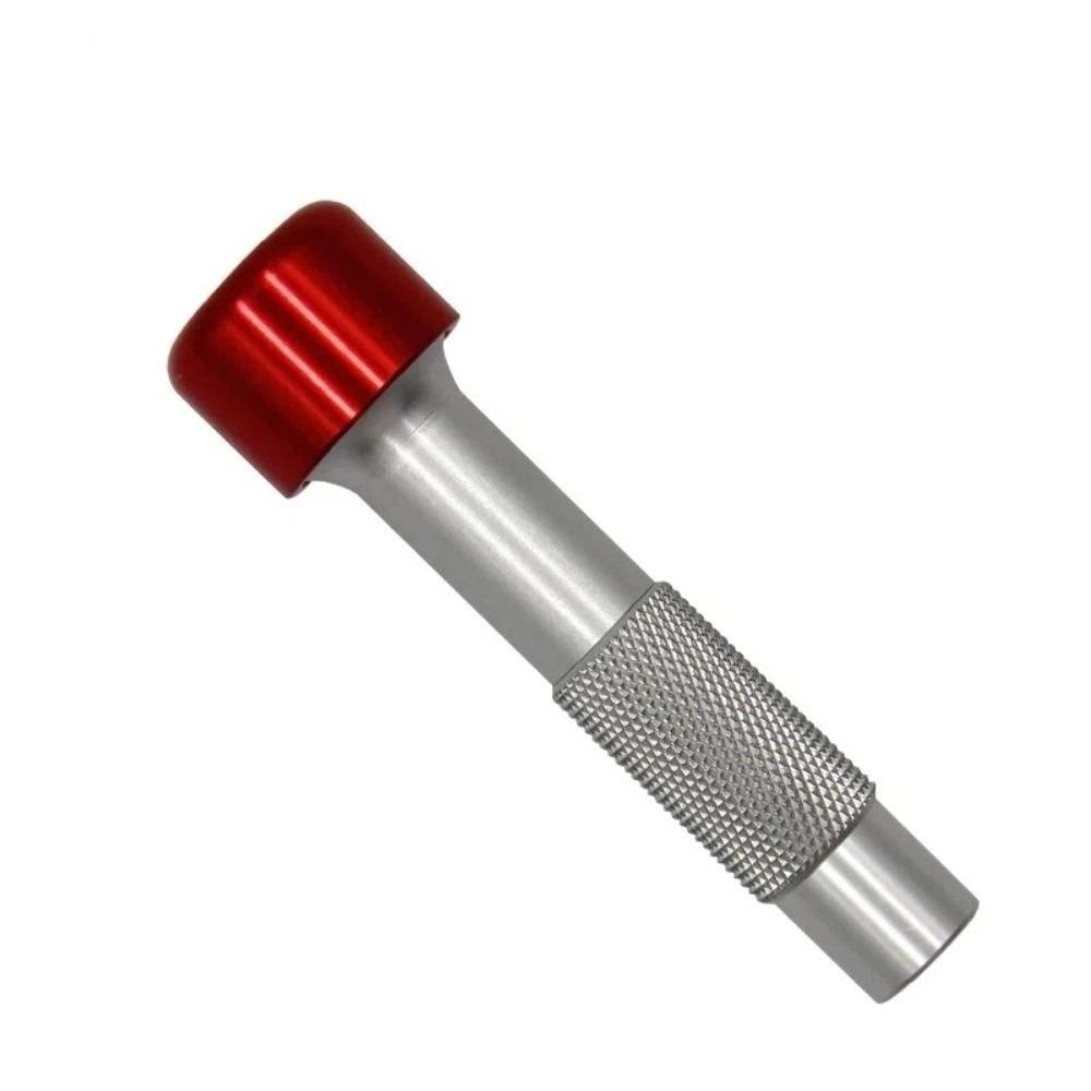 

Durable Red Hat Reinforced Screwdriver 180 Degrees Hex Bit Screwdriver Manual Drilling Style A