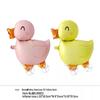 Cartoon Animal Wheeled Foil Balloons for Kids - Perfect for Outdoor Events & Mall Displays