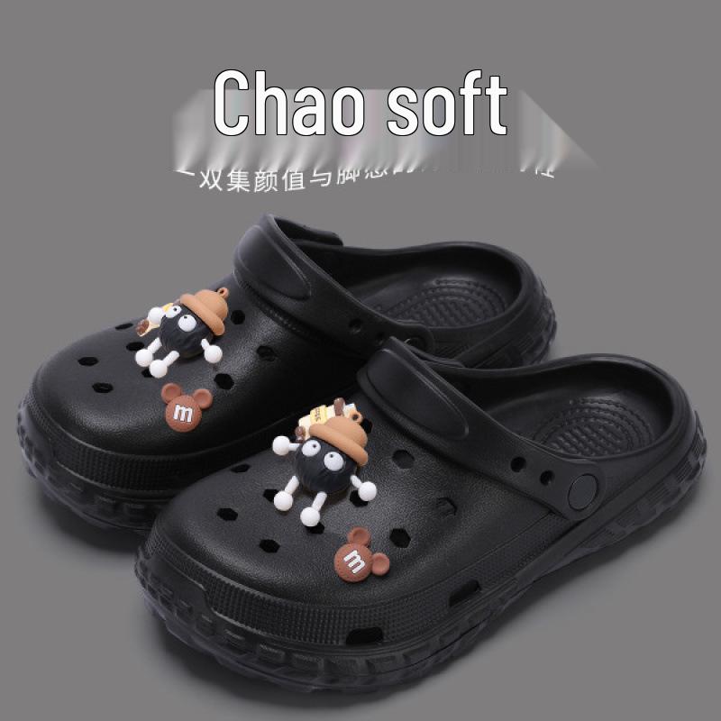 Women's Summer Anti-Slip Outdoor Travel Baotou Slippers