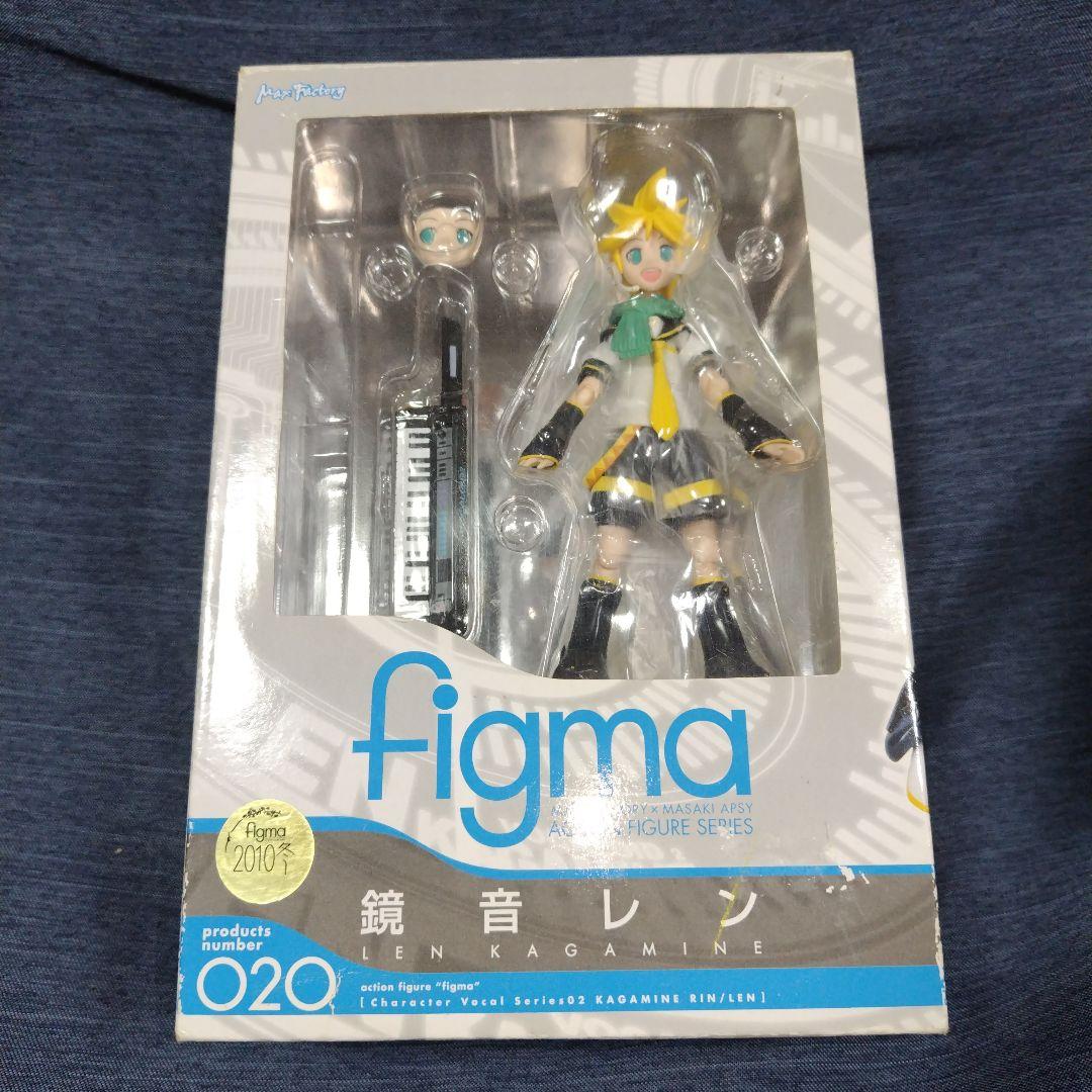 

[USED] figma Kagamine Len figure