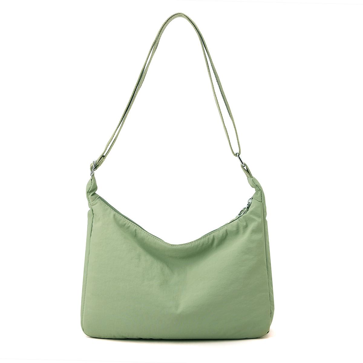 

New bag messenger bag women s casual fashion simple versatile hot-selling women s bag outdoor travel shoulder bag tide светло-зеленый