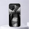 Fantasy Ängelflicka Vingar Telefonfodral För Iphone 11 12 Mini 13 14 Pro Xs Max X 8 7 6s Plus 5 Se Xr Skal