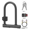 Portable Bicycle U-Lock Anti-theft Lock Anti-Hydraulic Shear MTB Riding Gear Bike Lock