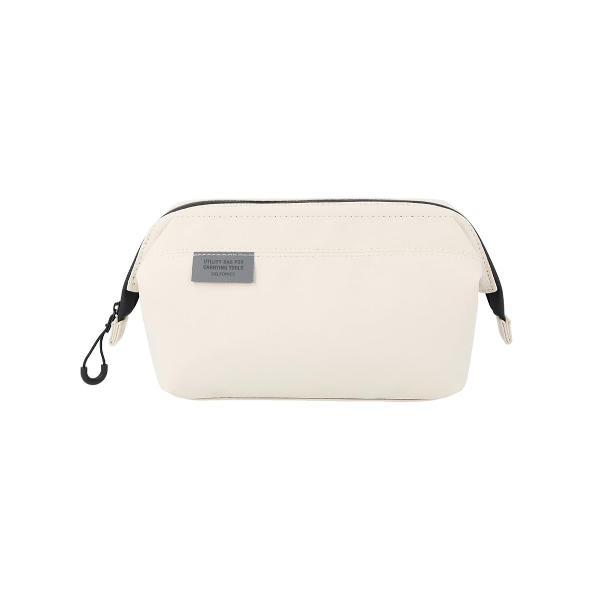 

Delfonics Inner Carrying Water-Repellent Wire Pouch, Size Small, Women s Makeup Pouch (White)