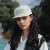 Letter Printing Quick-drying Hat Drawstring Design Japanese Style Short Brim Baseball Cap Thin Adjustable Sun Visor Cap Unisex