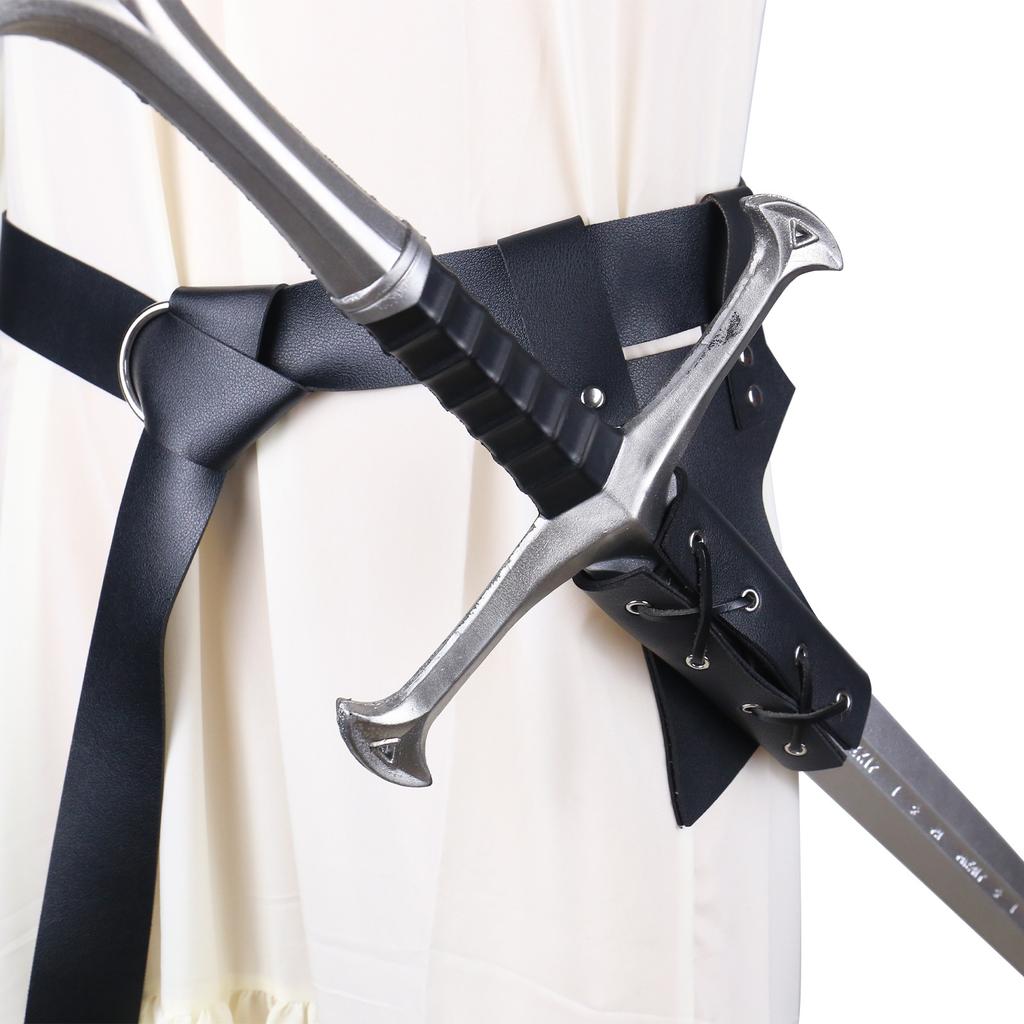 Teacă Scut Medieval Viking Cavaler Curea Halloween Curea Pu Costum Cosplay Rochie