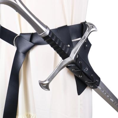 Medieval Shield Scabbard Viking Knight Belt Halloween Pu Belt Cosplay Costume Dress Up