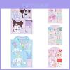 Cute And Fresh Cartoon Stationery Set Of 5 With Unique Envelopes And Sticky Notes